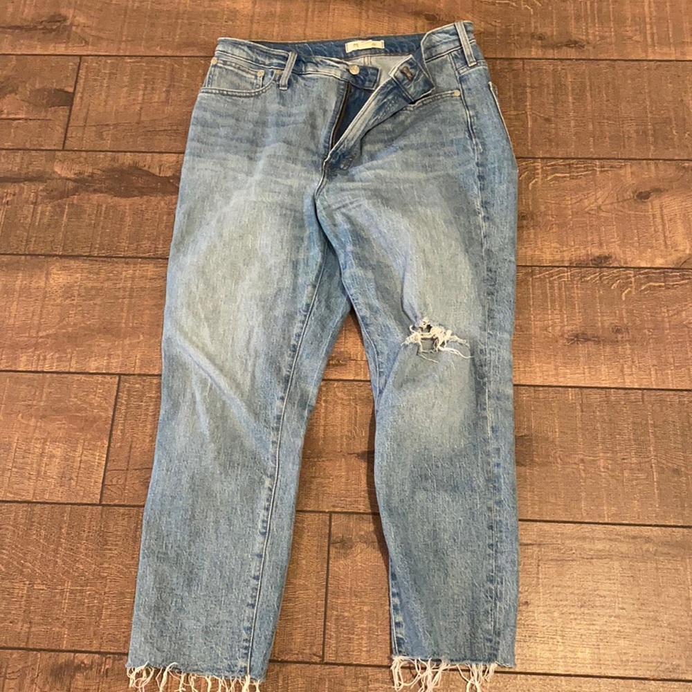 Madewell The Perfect Vintage Crop